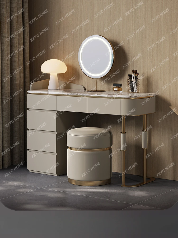 Dressing Table Bedroom Small Apartment Marble Advanced