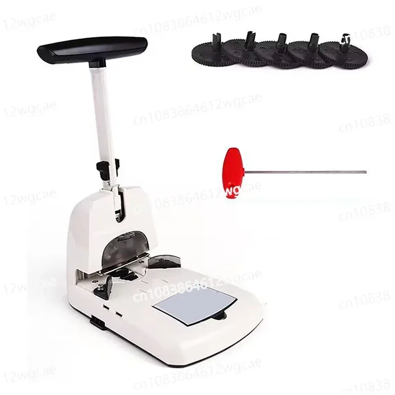 6 in 1 Round Corners, Semi-Circle, Punch, Paper Cutter, Cut Corners, PVC Business Cards,  Manual Office Rounding Device