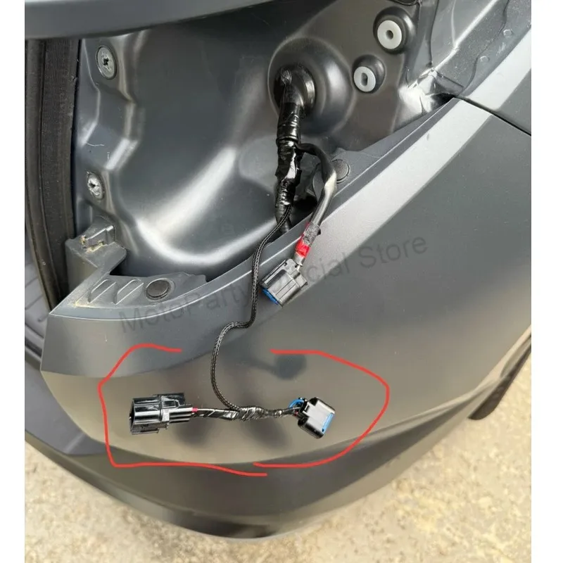 Für das hintere Blinkermodul der Hyundai Tucson NX4-Generation 2022–2025 (verdeckte Bremslichter zum Bremsen und Drehen) – Detail 4