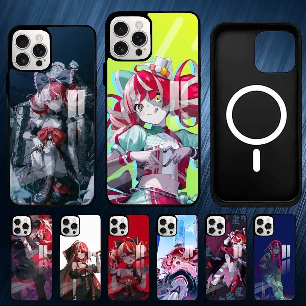 

Kureiji Ollie Phone Case For iPhone 17,16,15,14,13,12,11,Plus,Pro,Max Magsafe Magnetic Wireless Charging