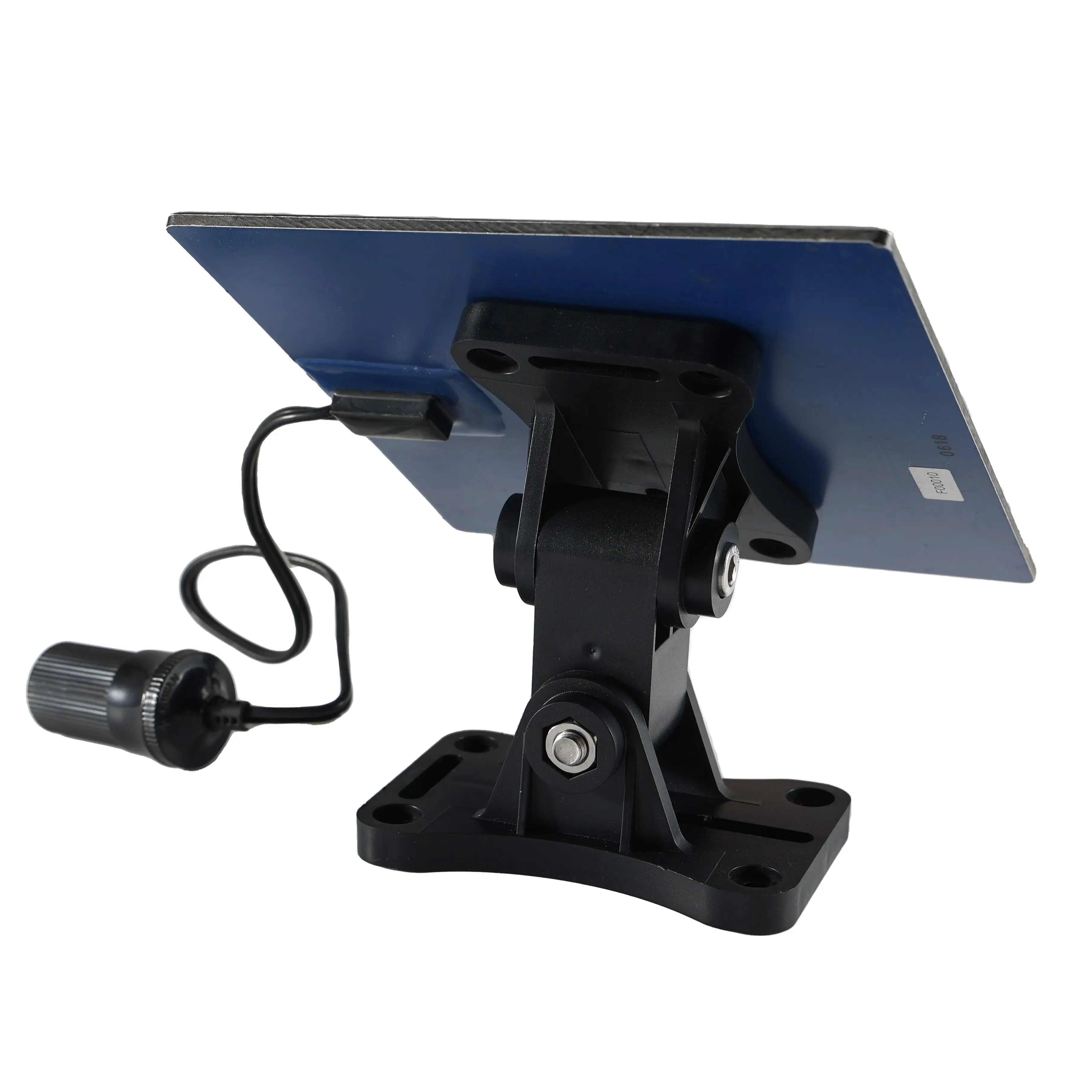 ABS X+Y Studio 360 degree Speaker Monitor Mini Solar Panel Stand Wall Mounting Bracket Accessories