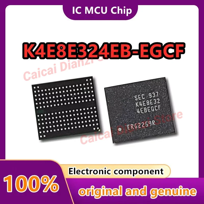 

K4E8E324EB-EGCF Package GBA-178 New Original Genuine 1PCS/LOT