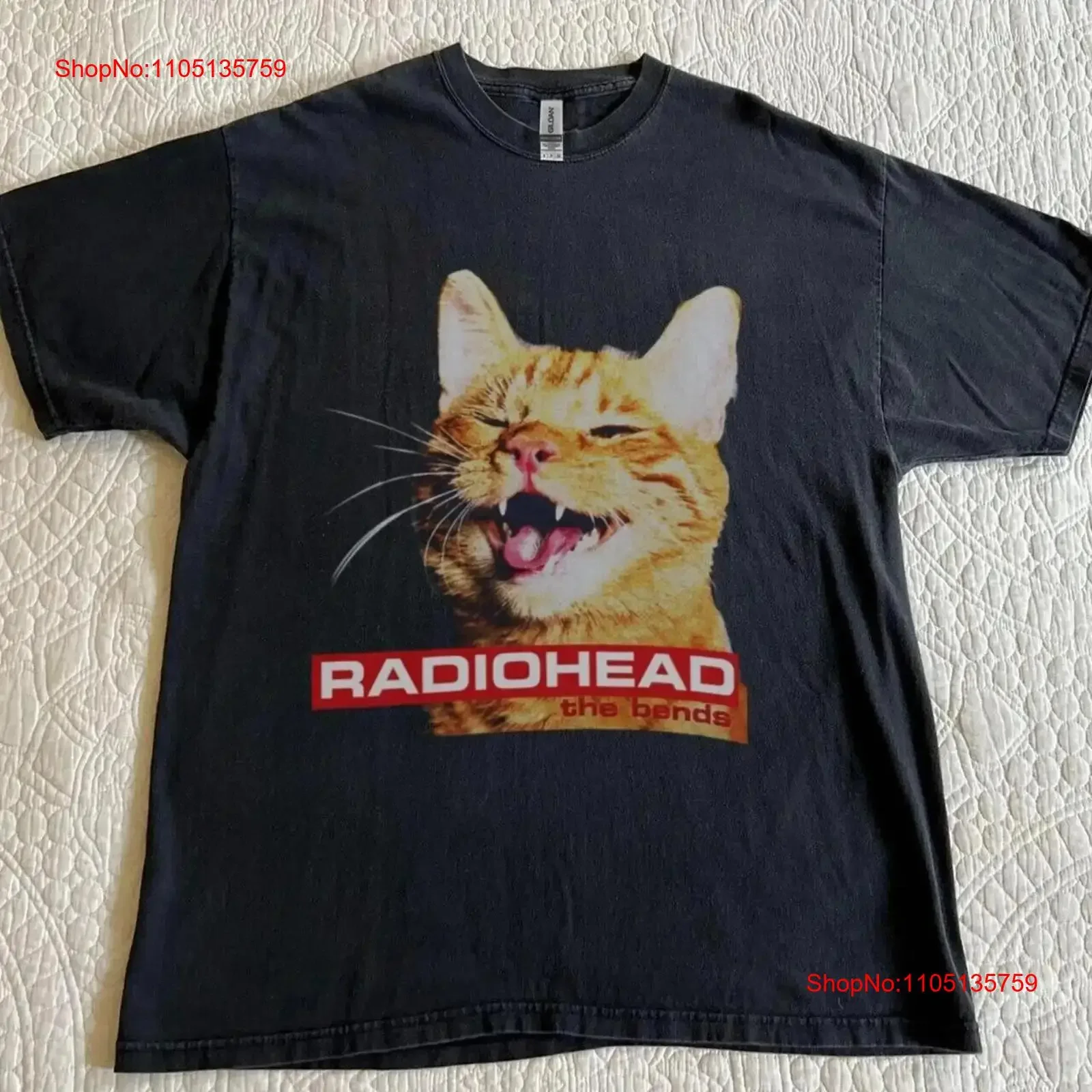 

Radiohead The Bends Забавная цветная рубашка с короткими рукавами, винтажная стираная модная уличная одежда с графическим рисунком, унисекс, универсальная, мягкая, повседневная, мужская