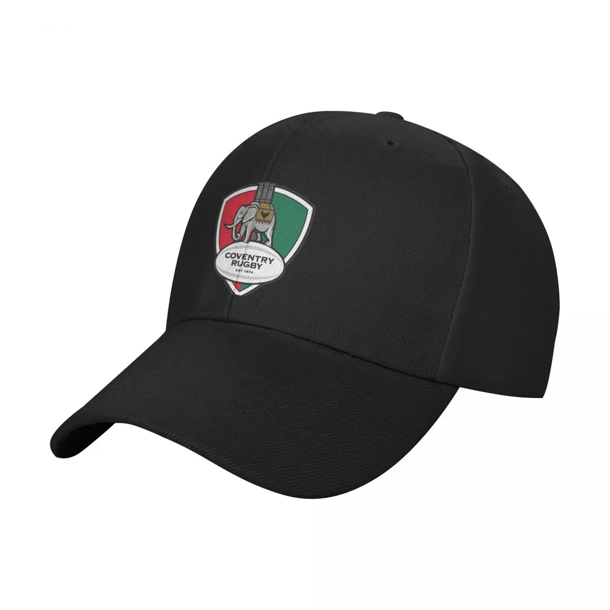 Coventry Rugby Team Crest Baseball Cap sun hat Rave Men's Caps Women's