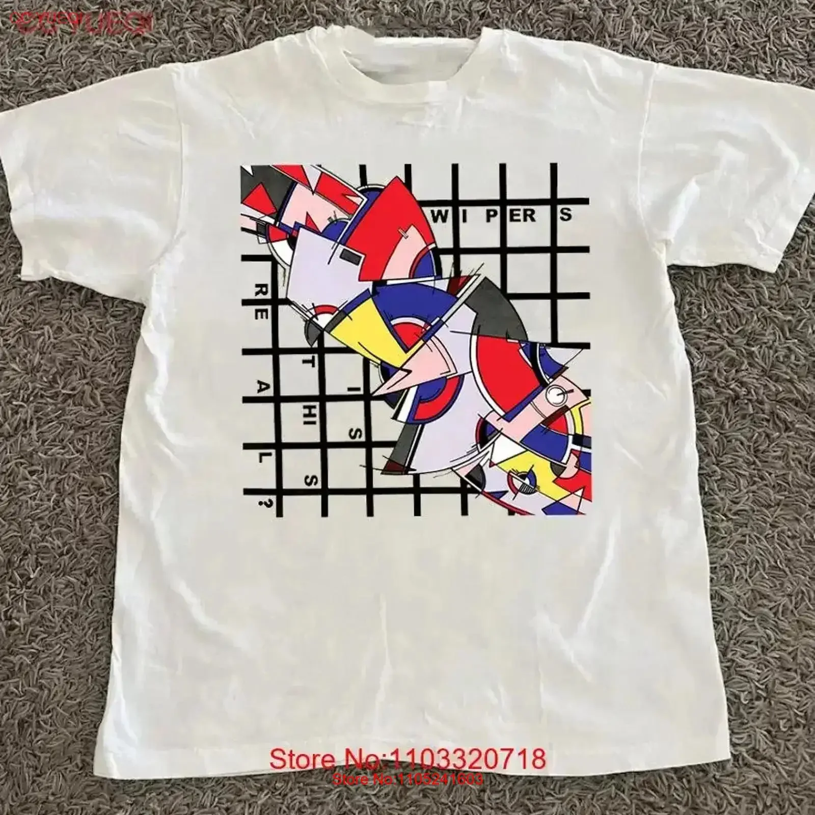 Band Wipers Is This album tee T Shirt All Size S To 5XL LL1611 vintage Washed Versatile Top For Everyday Wear streetwear Soft