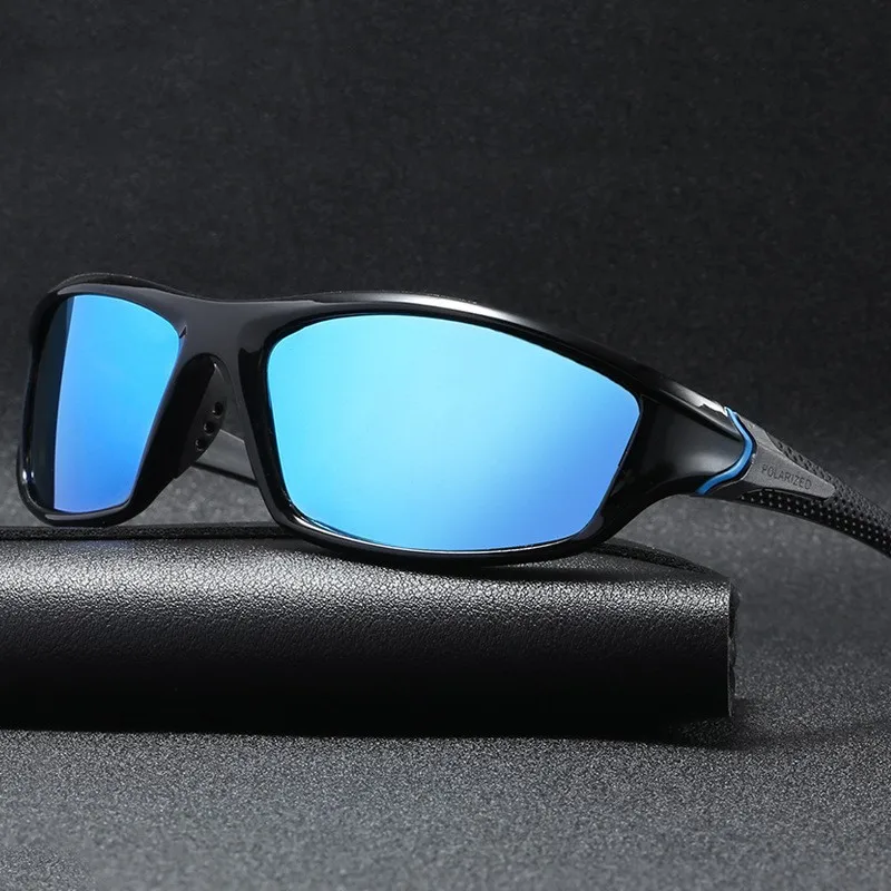 Sports Cycling Windproof Glasses Mountain Bike Sunglasses Polarized Sun Glasses Outdoor Night Vision Sunglasses Men T151