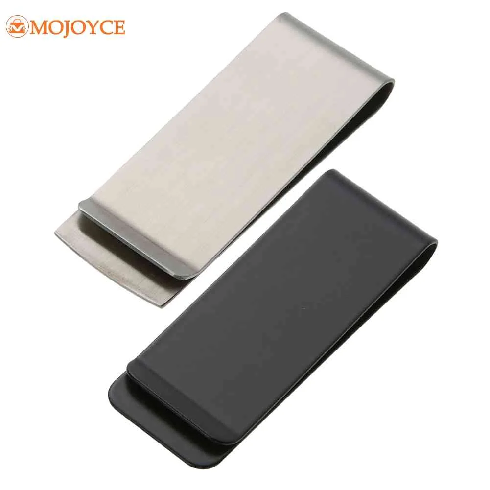 Money Holder Men Card Holder Metallic Dollar Cash Clips Metal Clamp ID Card Money Clip For Men Women Purse Ticket Clips Wallets