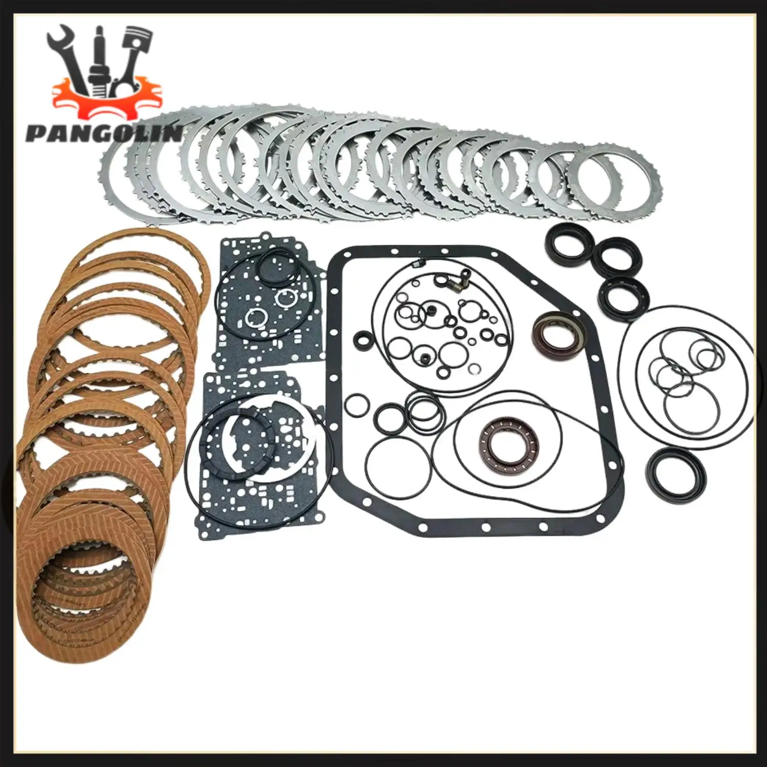 Auto Transmission Master Rebuild Kit Gasket U340E U341E For TOYOTA COROLLA 00-ON Transmission Drivetrain Automatic Parts