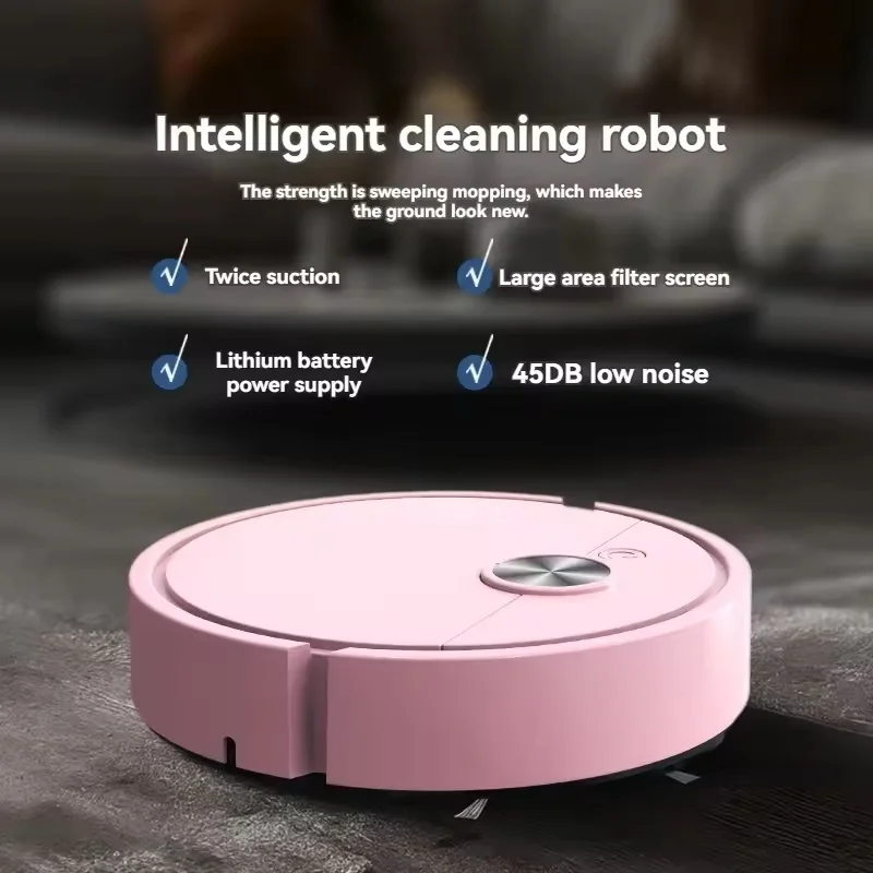 Xiaomi Smart Sweeping Robot Household mini Mop Suction And Sweeping Integrated Automatic Cleaning Machine Vacuum Cleaner