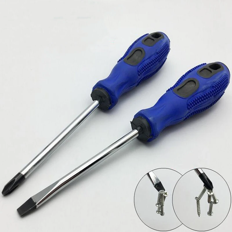 1PC Multi-function Screwdrivers Repair Hand Tools Slotted Phillips Screwdrivers Maintenance Accessories For Electronic Product