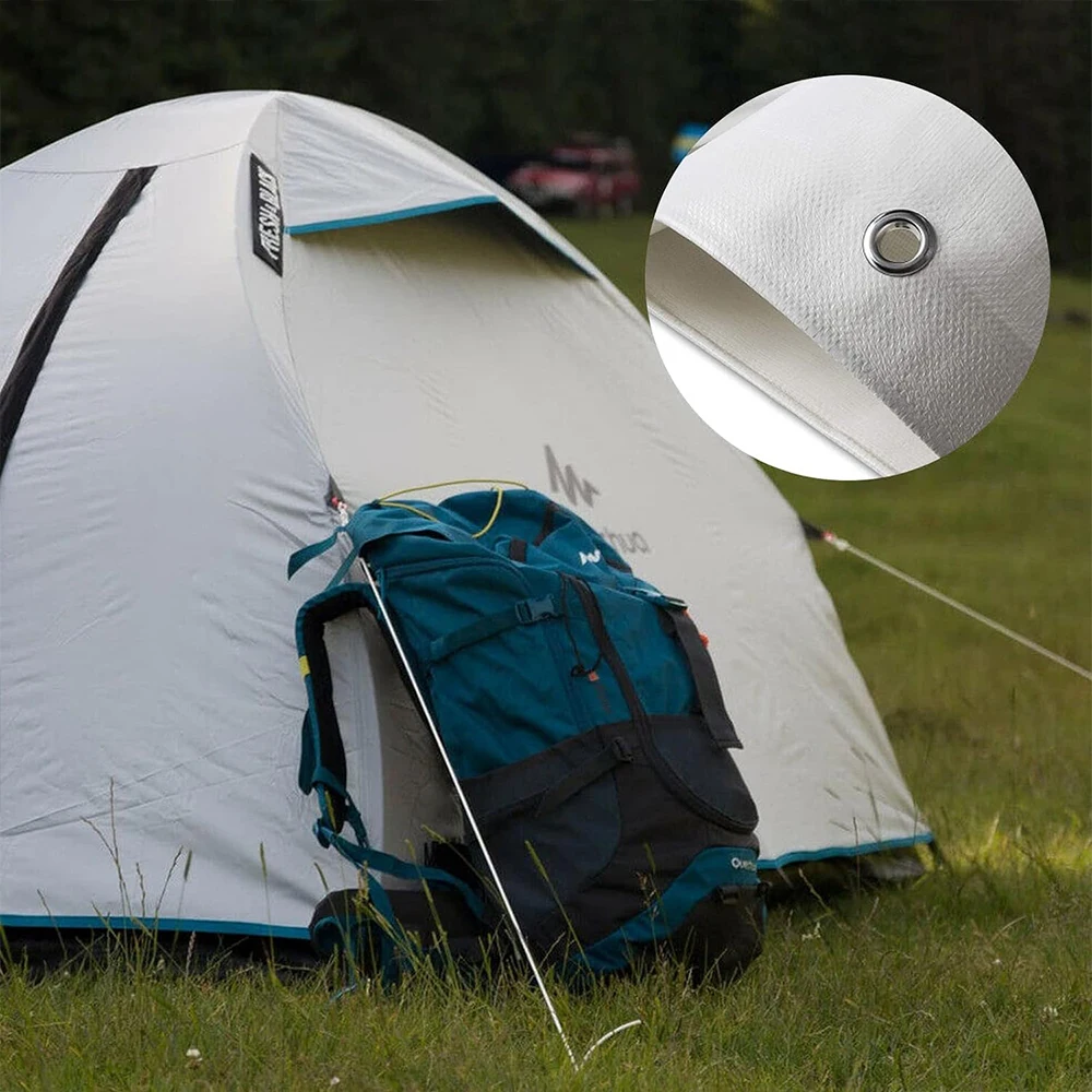 Oogtangen Voor Dekzeilen, Oogtang Bezet Met 300 Oogjes (Diameter 10 Mm), Oogtang 10 Mm Voor Leder, Stoffen Dropship