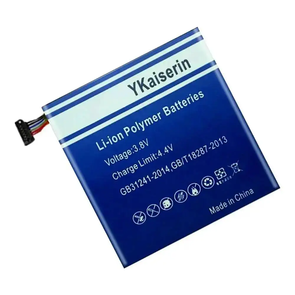 

Tablet Battery C11P1303 6000mAh For Asus Google Nexus 7 II 2 2nd Gen 2013 Version ME571 ME57K ME57KL K009 K008