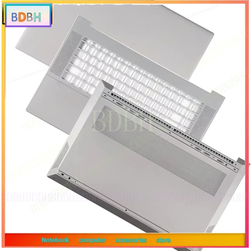 For ENVY 15-EP TPN-Q237 Laptop LCD Rear Cover/Palm Pad/Bottom Cover/Top Cover/Host Upper Cover Silver