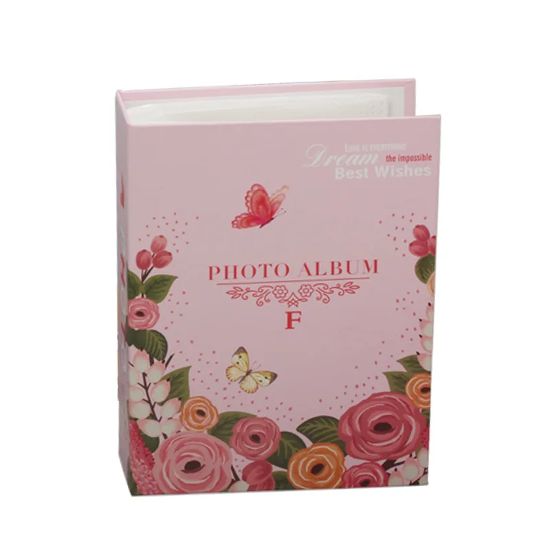 Customized Simple Photo Album 6 Inch Pages Insert Style Family Album Growth Commemorative Album Graduation Photo Book
