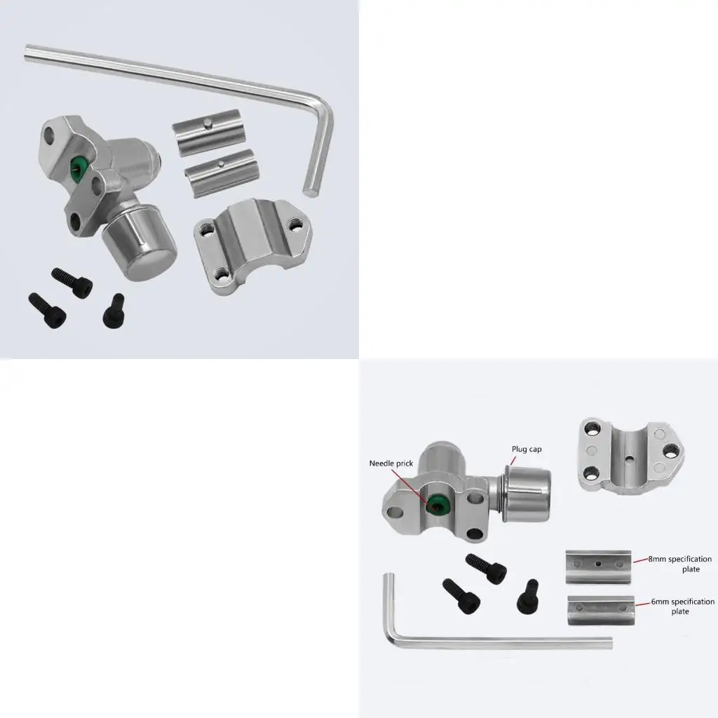 

Heavy Duty Metal AC Valves Corrosion Resistant HVAC Valves for 1/4 Inch 5/16 Inch
