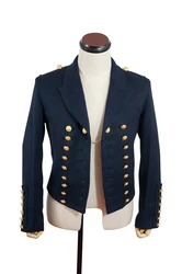 GUDG-002 WWII German Kriegsmarine navy blue Parade Dress Tunic