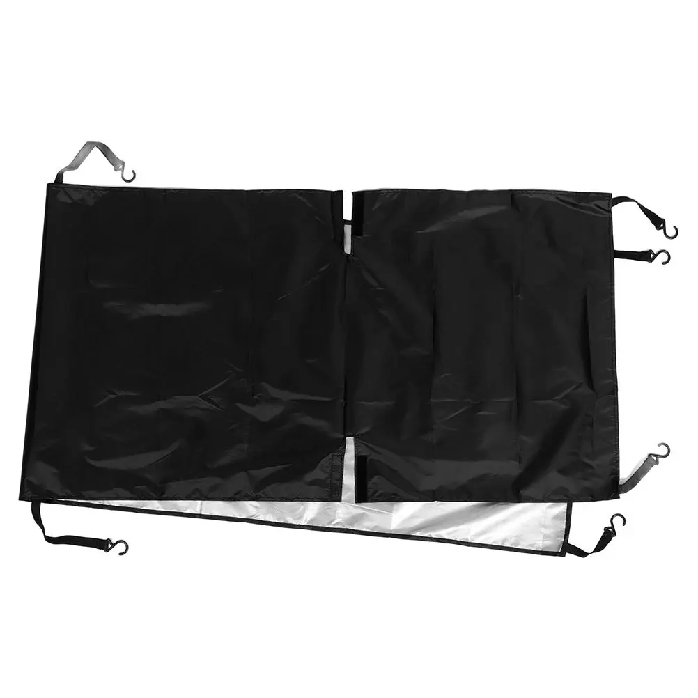 

Electric Bike Rain Cover Heavy Duty Waterproof Oxford Fabric Outdoor Protection for Scooter Bicycle Moped Sun Rain Shelter