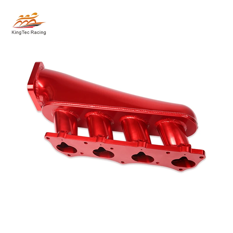 Billet aluminum intake manifold k20