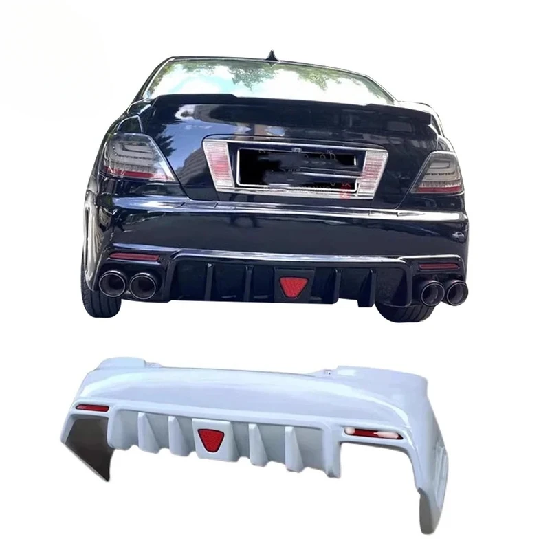 

High Quality For Mark-x 2005-2009 Front Bumper Rear Bumper Primer Color Car Factory Direct Car Body Kit