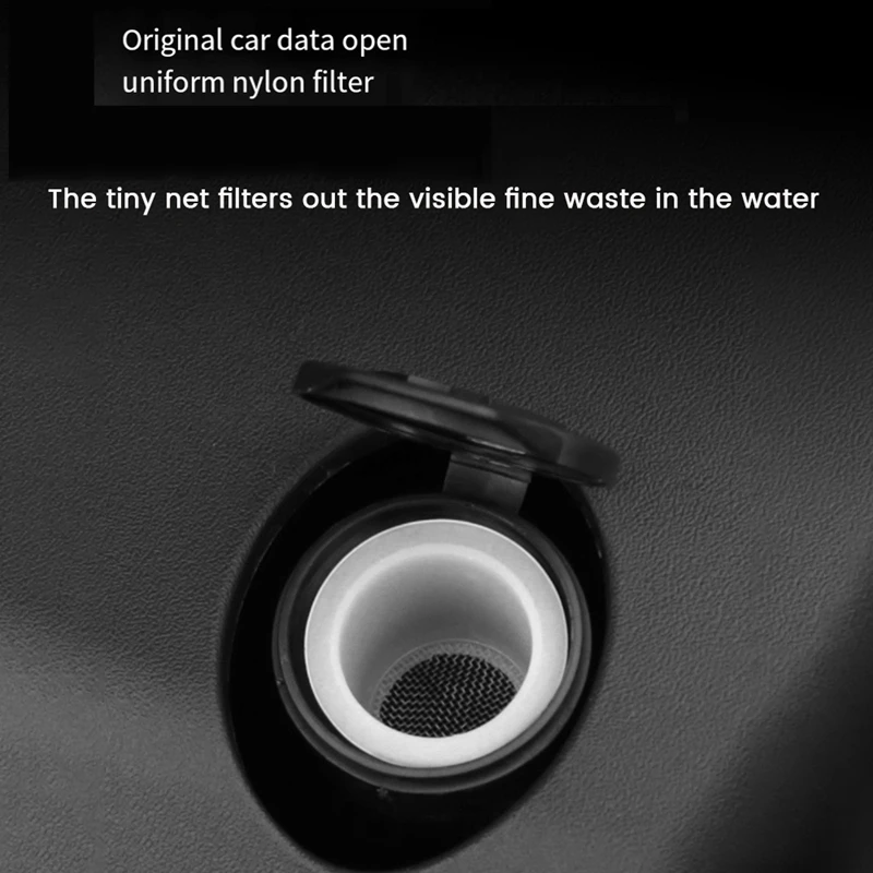 Car Wiper Water Inlet Filter For Tesla Model 3 3+ Model Y Glass Protective Cover Filter Dust Cover Auto Parts Accessories