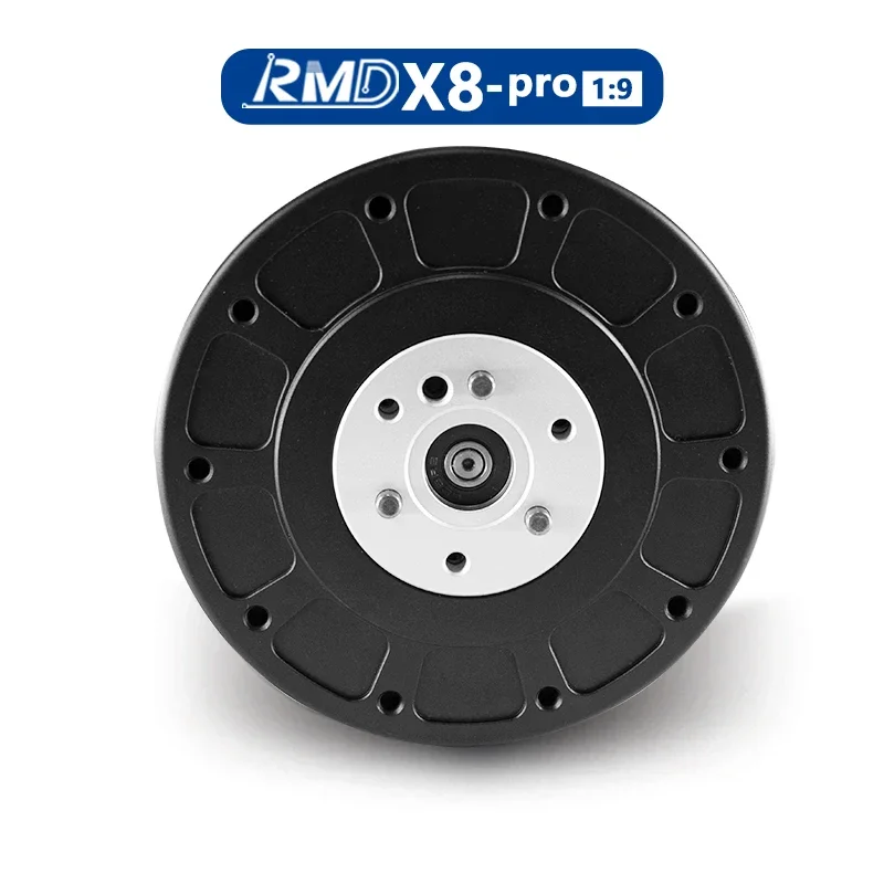 RMD-X8 프로 1:9 V2 브러시리스 DC 서보 모터, 높은 토크, BLDC 팬케이크 모터, 유성 감속기 모터, 로봇 암, 24V-48V, 13N.M