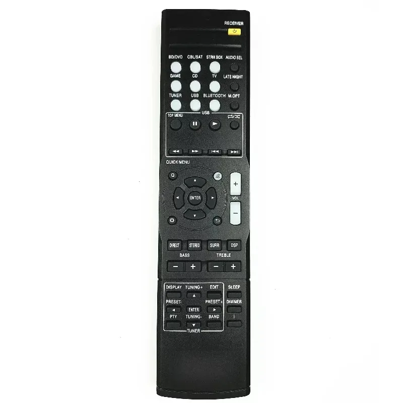 AV Receiver Remote For Onkyo TX-SR252 343 444 RC-928R RC-909R Home Theater Amplifier Replacement Controller