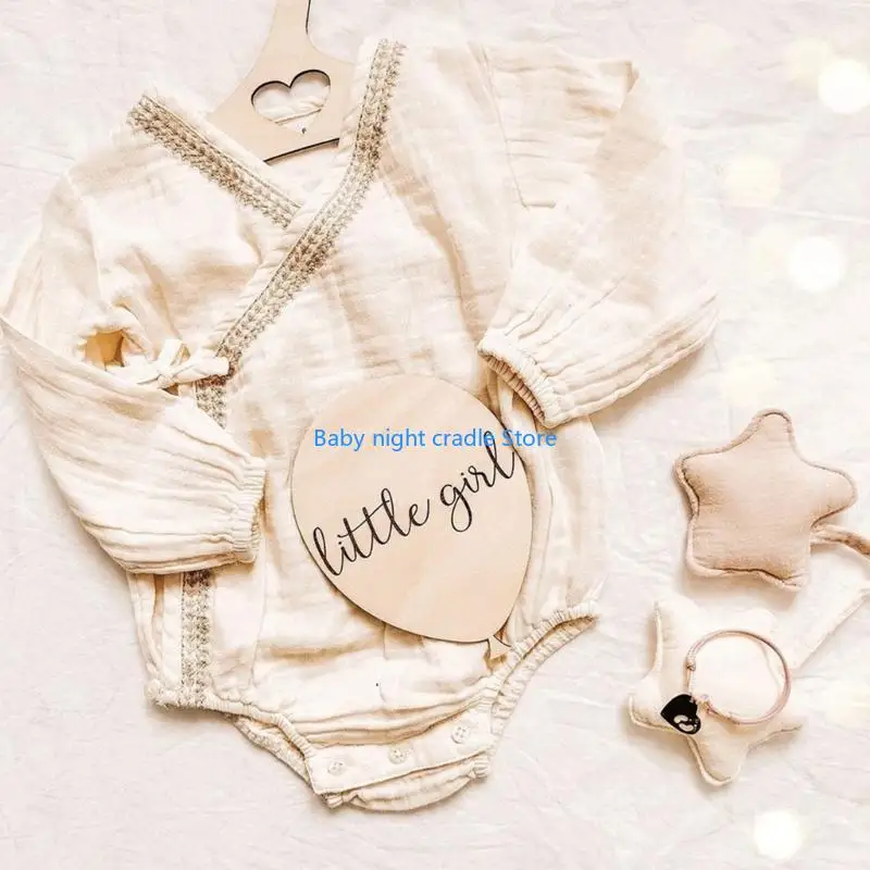 J2FF Fotoshoot Ballon Props Baby Foto Props Fotostudio Achtergrond Muursticker