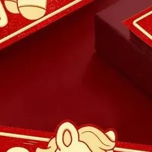 6PCS 2026 Horse Year Cartoon Pony Pattern Red Envelope Chinese New Year Lucky Red Packet Creative Spring Festival Gift Bags