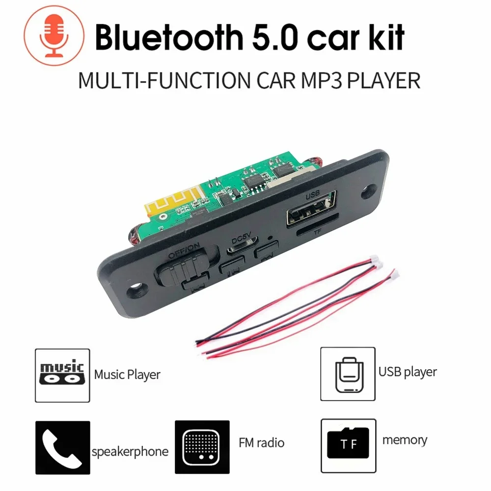 Car MP3 Player Decoder Board ile Bağlantı Şeması Nasıl Kurulur? Tam Detaylı Rehber