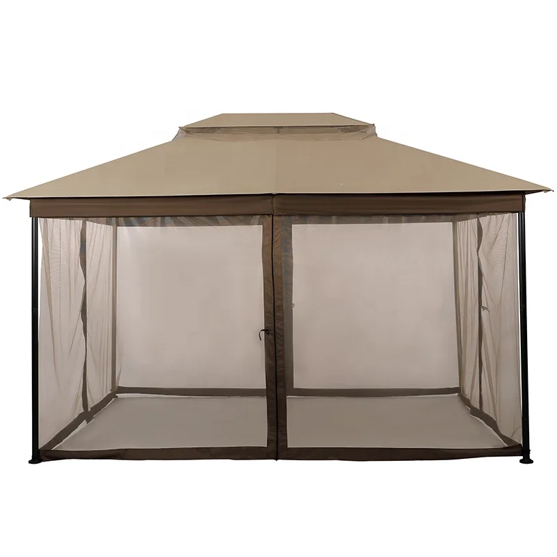 Stock in USA Warehouse NO MOQ Discounted  10x10ft Easy Assemble  Gazebo for Outdoor