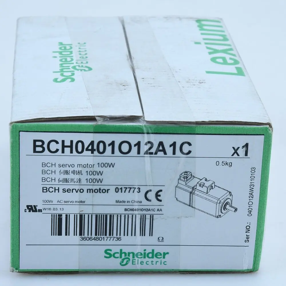 

1pcs NEW in box BCH0401O12A1C Servo motor BCH0401O12A1C free shipping