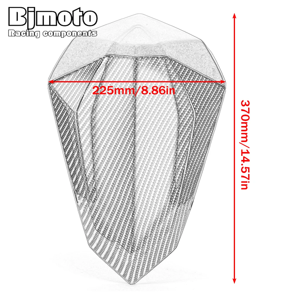 Ninja500 2024 Rear Seat Cover Cowl For Kawasaki Ninja500 Z500 2025 Ninja 500 Ninja-500 Z 500 Z-500 - Image 4