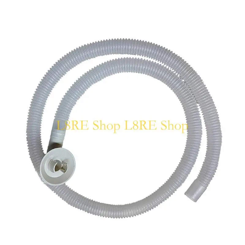 L8RE Extension Hose Drain Fitting Portable Air Conditioning Drain Set PVC Texture