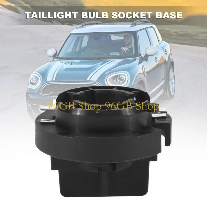 96GB Heavy Duty Impact Resistant Tail Light Socket Holder Base For R55 R56 R57 R58 R59 R61 High Impact ABS Design 63212756177