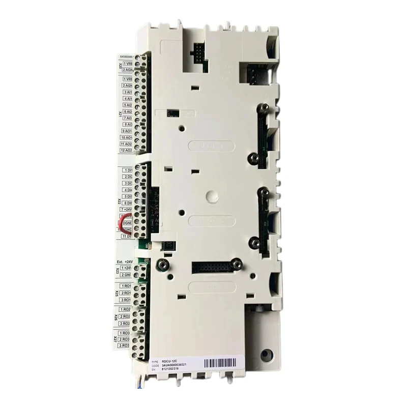 RDCU-02C Control Frequency Converter ACS800 Series 110/160/200/250 Main IO Board Terminals