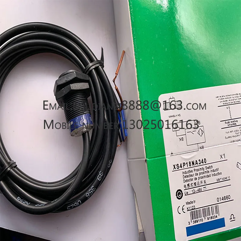 

New stock proximity switch sensor with high quality XS1M08PA370 XS1M08NA370 XS4P18NA370D XS4P18NB370D