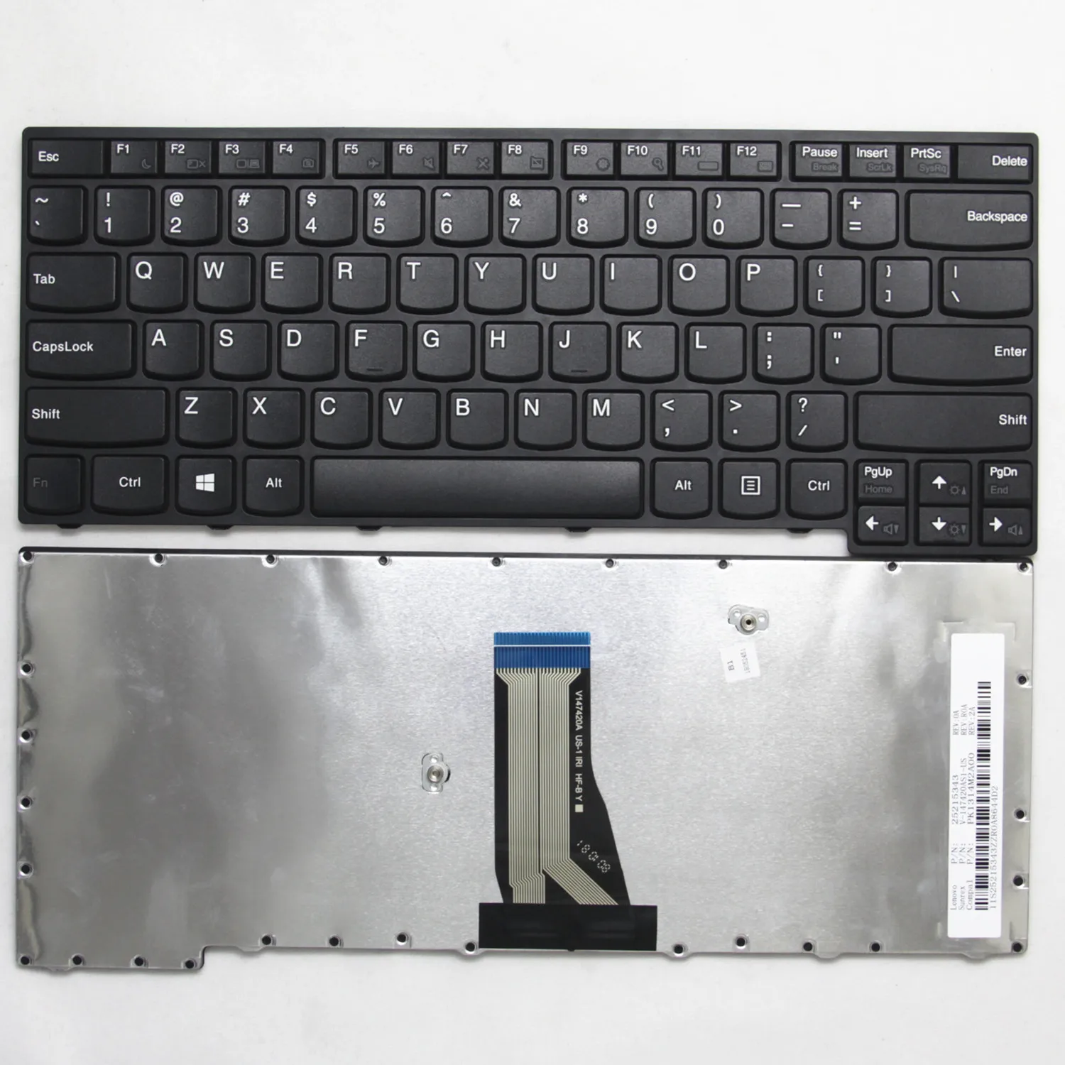 

100%New Original US For Lenovo E40-70 E40-30 E40-45 E40-80 E40-81 E41-70 E41-80 English Laptop Keyboard