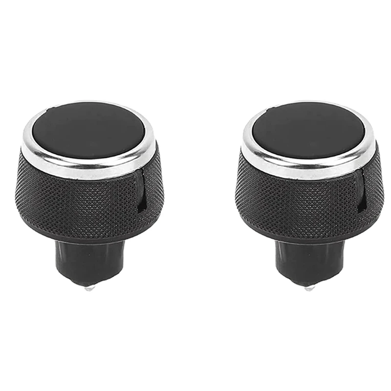 

2Pcs A/C Control Switch Button Panel Knob For Ferrari 458 Italia Spider F12 872924011