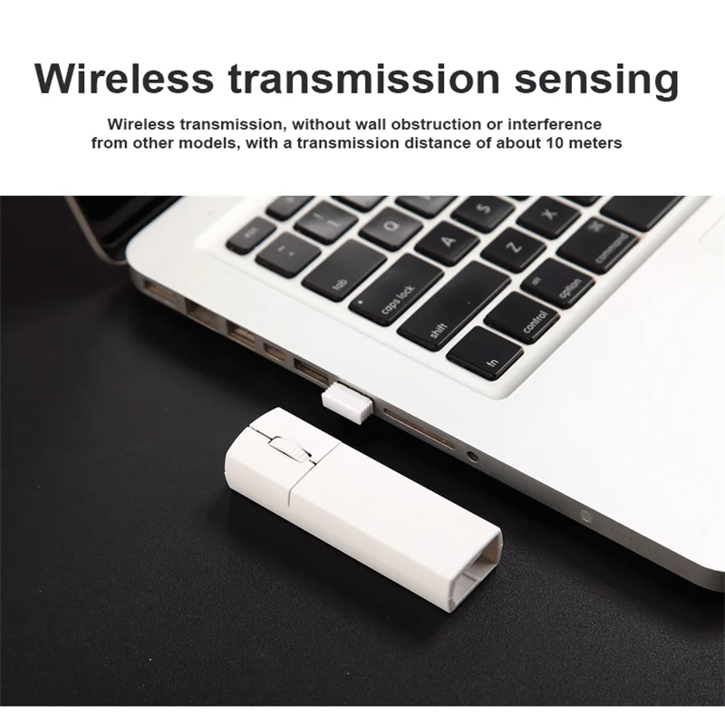 2.4G Mini Wireless Pen Design Mouse Rechargeable Portable Small Mice Optical USB Healthy Mouse 1200 DPI For Laptop Conputer PC