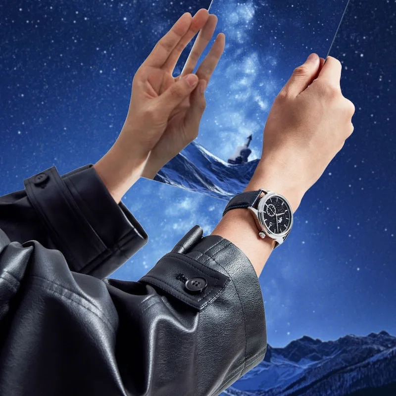 Beijing Watch luxury watches men luxury men's watch  Beijing Beihai Starry Sky Watch 40mm