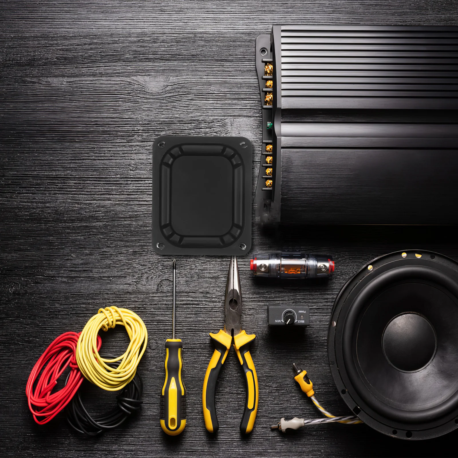 

15 Inch Passive Subwoofer Diaphragm Plate Loudspeaker Bass Radiator Vibration Membrane for Vehicle Sound System Powerful Low