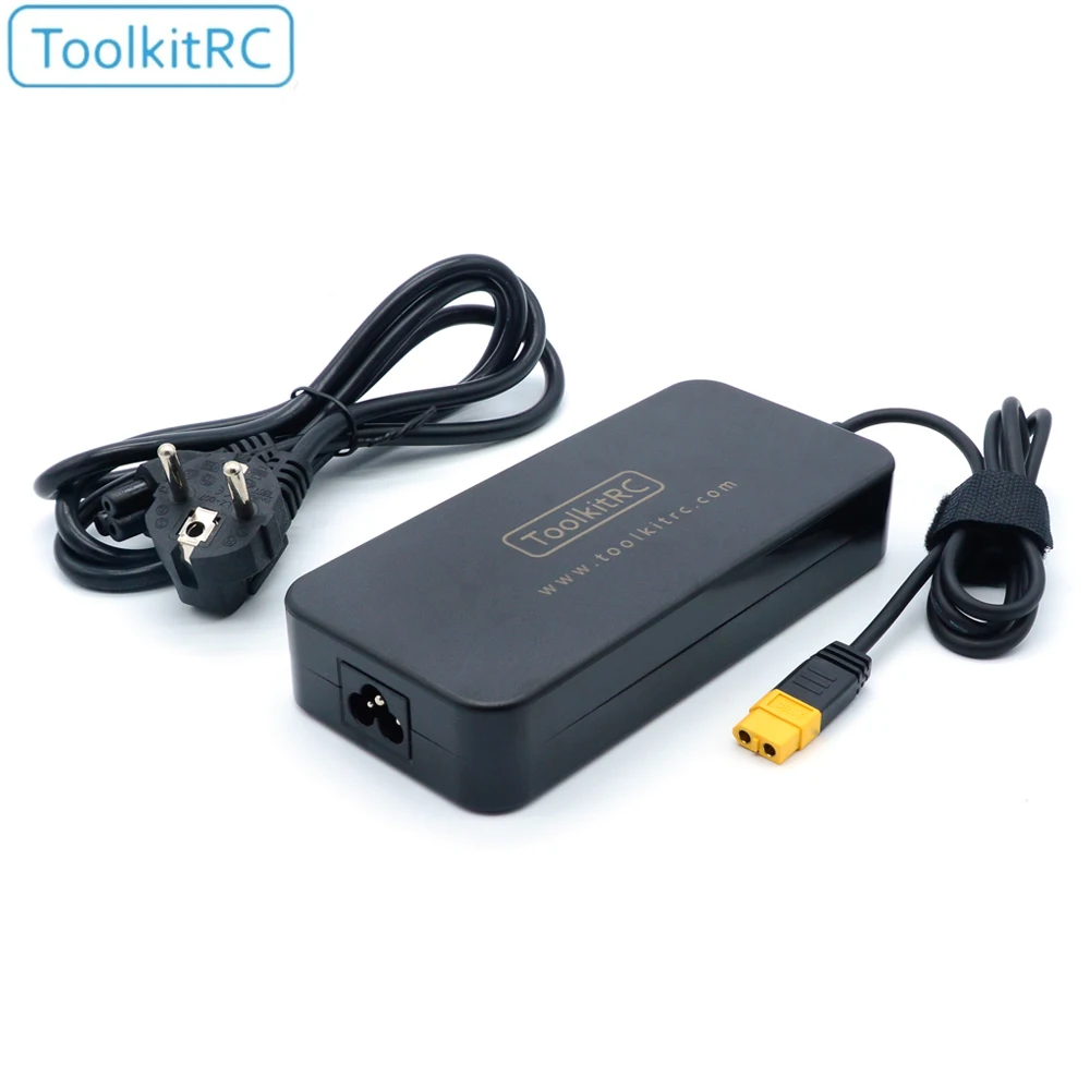 

ToolKitRC ADP-180MB 180W 2.34A Power Supply Adapter With XT60 Output for RC LiPo Battery Charger Balance