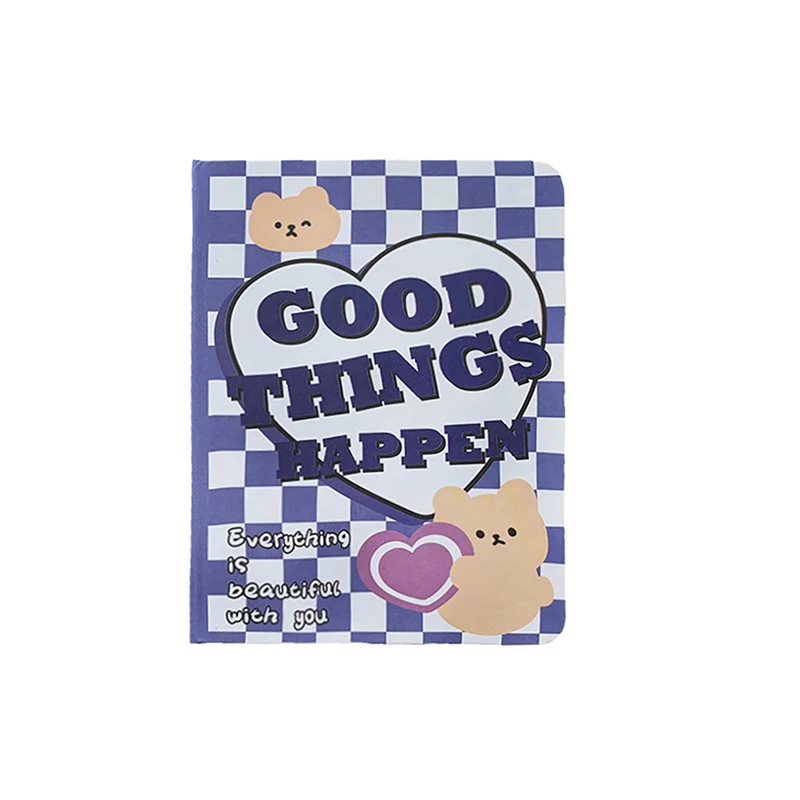 A6 A7 American Retro Notebook Various Patterns Student Note Book High Appearance Portable Notepad Journal Travelers Notebook