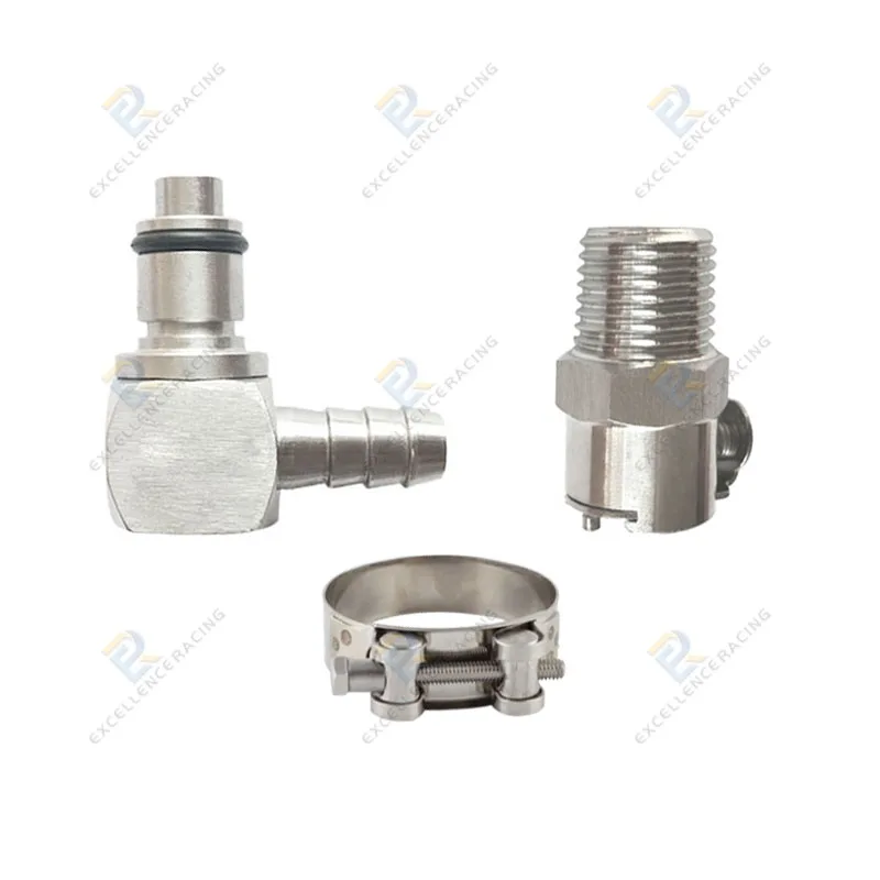 Per BMW 2013+ R1200GSW/GSW-ADV/RTW/RW/RSW S1000RR/R/XR Serbatoio del gas Carburante Benzina Tubo flessibile Kit di accoppiamento disconnessione a sgancio rapido