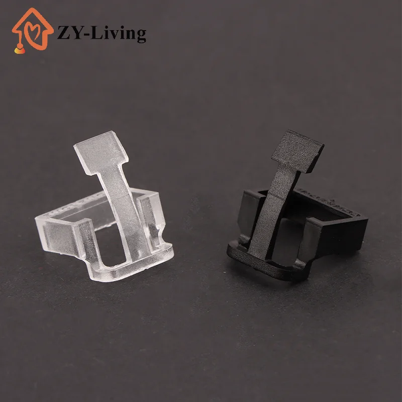 10Pcs Network Cable Crystal Head Buckle Replaceable RJ45 Plug Protective Cover Latch For RJ45 Cable Repaire Parts