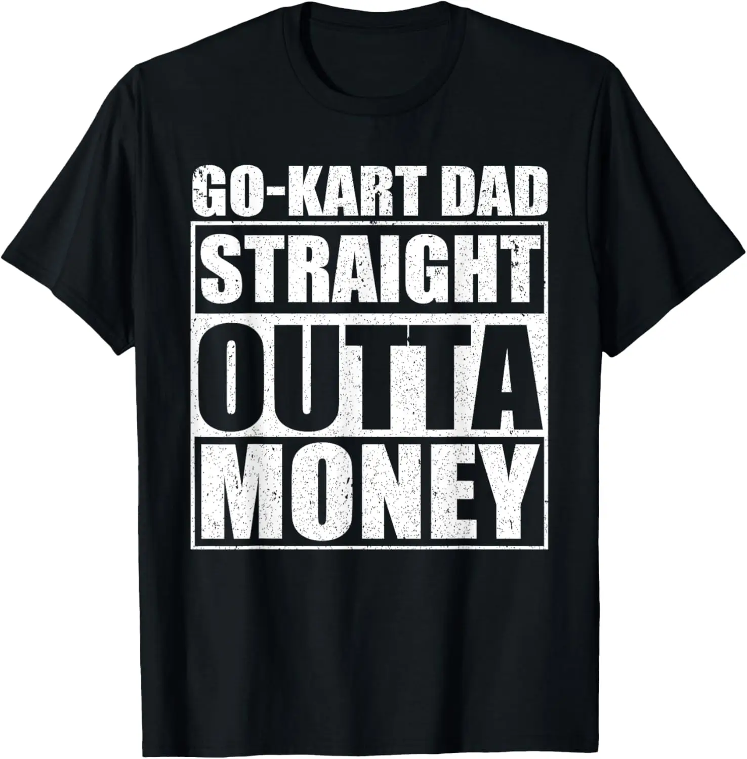 Father's Day Karting Racer Go Kart Racing Dad T-Shirt