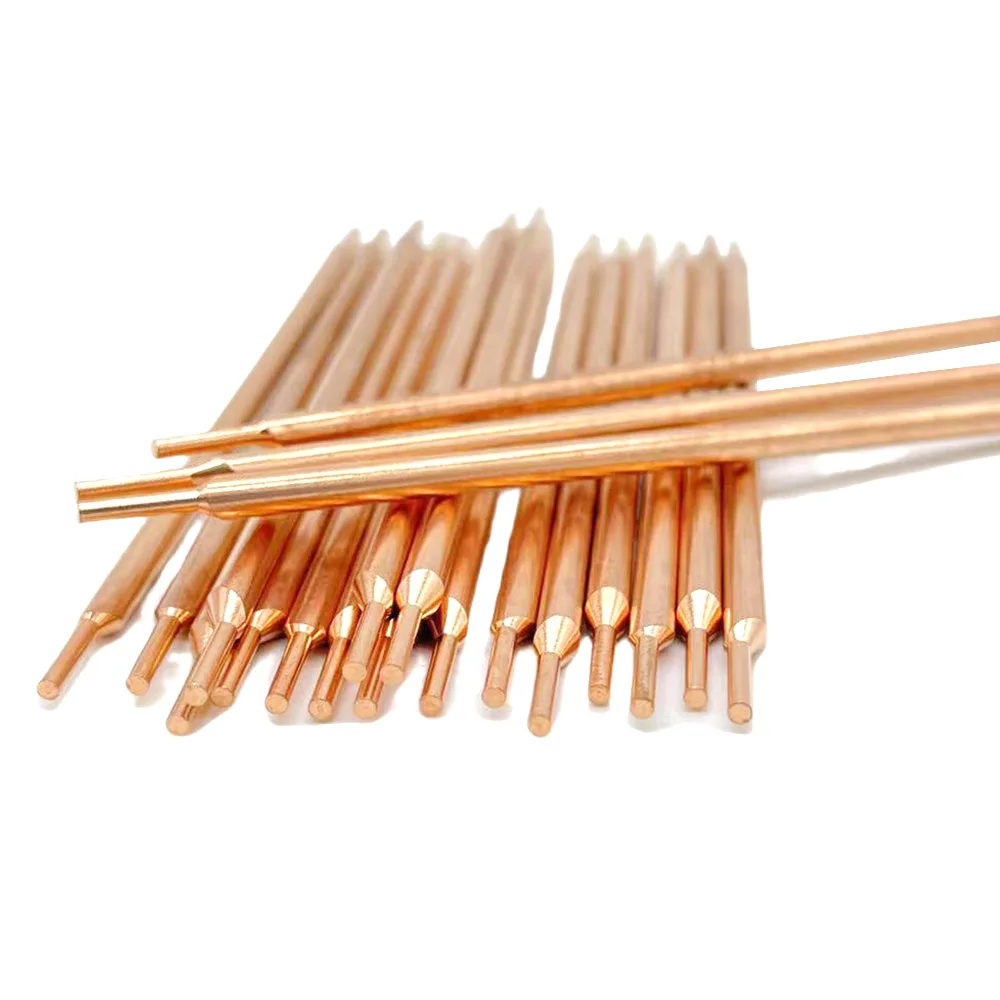 

3x100mm lithium battery Spot Welding Rods Needles 18650 Alumina Copper Welding Rod Electrodes For Spot Welder