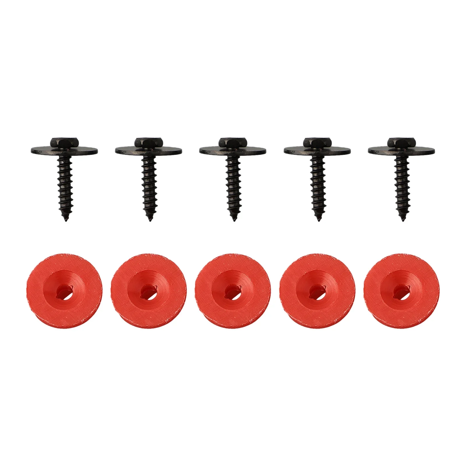 Engine Undertray Cover Clips Bottom Cover Shield Guard Compatible with For Ford Focus For Mondeo Easy to Install