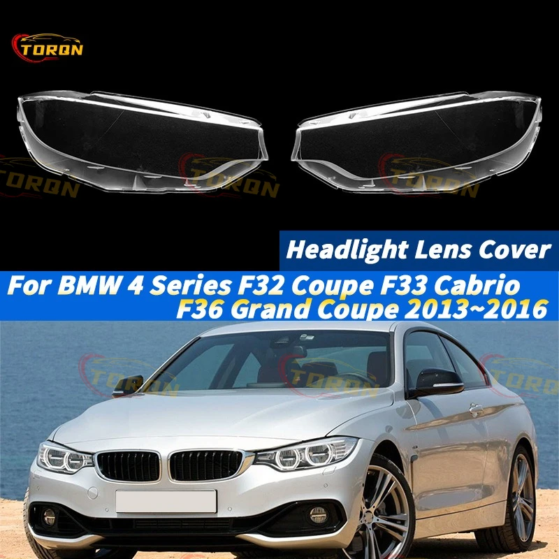 

Для BMW 4 серии F32 Coupe F33 Cabrio F36 Grand Coupe 2013 2014 2015 2016 крышка фар автомобиля абажур автомобильные аксессуары