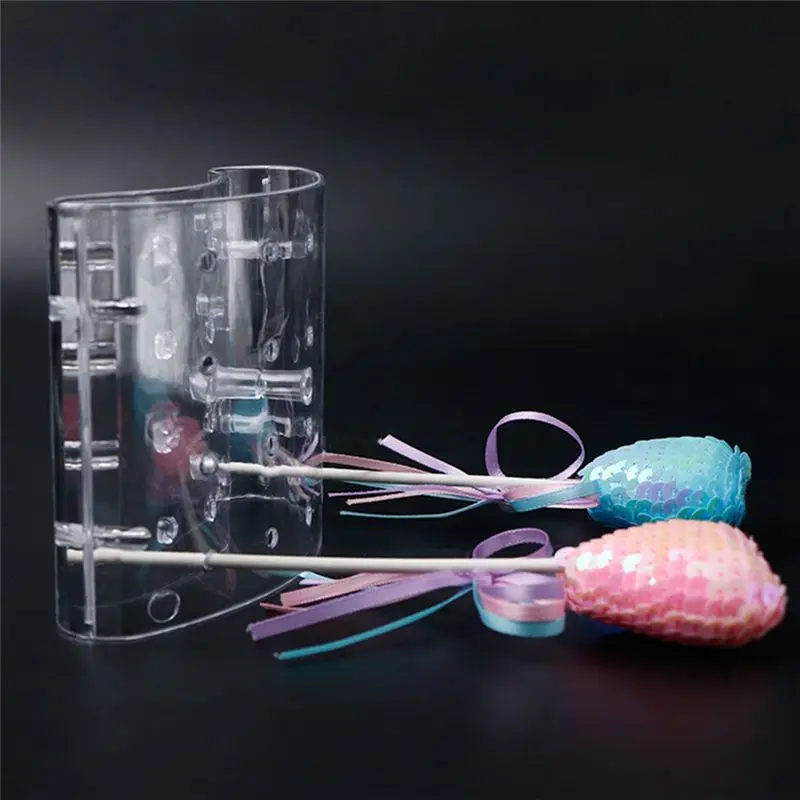 

HITL 2 шт. 20-луночный держатель для леденцов, подставка для дисплея, акриловый держатель, прозрачный держатель для конфет для свадьбы, дня рождения, подставка для десерта